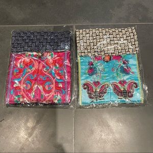 Colorful Asian crossbody bags bundle